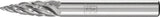 PFERD Frässtift SPG 6 mm Hartmetall Verzahnung 3 PLUS für Zerspanung