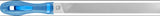 PFERD Werkstattfeile DIN 7261 Flachstumpf 200 mm Hieb 1 mit 2K-Ergo-Heft