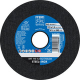 PFERD Trennscheibe SG STEELOX D115 x 1 mm gerade INOX 25 Stück