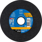 125 mm / 1 mm / 12200 min-¹
