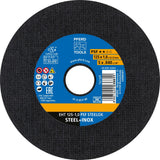 PFERD Trennscheibe PSF STEELOX D125 x 1,6 mm INOX für Edelstahl und Stahl
