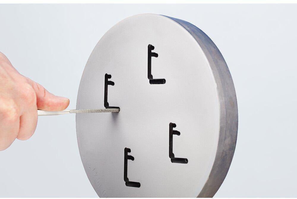PFERD Diamanthandyfeile 215 mm flachstumpf D 126 – Präzisionsfeile für Hartmetall, Glas & Keramik