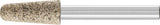 PFERD Schleifstift INOX EDGE D10xH20mm 60mm 6mm NK 46 ZY – 10 Stück für Edelstahl