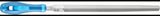 PFERD Werkstattfeile Dreikant DIN 7261, 200 mm, Hieb 1, 2K-Ergo-Heft