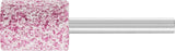 Schleifstift ZY STEEL D3xH6mm 3mm Edelkorund ADW 100 von PFERD TOOLS – 10 Stück