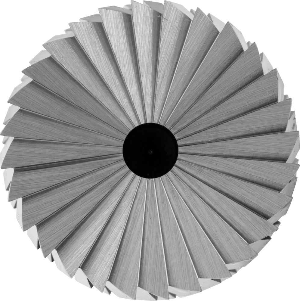 PFERD Hartmetall-Frässtift ZYAS Ø4 mm Kopflänge 13 mm Schaft-Ø 6 mm Verzahnung 3 PLUS