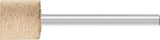 PFERD Poliflex Feinschleifstift D6xH10mm 3mm Edelkorund AR/GR 120 ZY – 10 Stk.