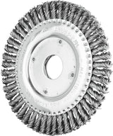 PFERD TOOLS Rundbürste RBG 11506/22,2 PIPE ST 0,50 – 115 mm Stahl gezopft für Rohrleitungsbau