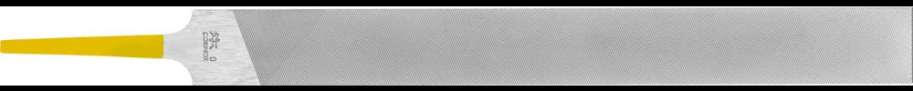 PFERD CORINOX Präzisionsfeile 200 mm, rund, 8 mm, SH2 – für Edelstahl und GFK/CFK