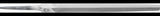 PFERD Werkstattfeile Dreikant DIN 7261, 100 mm, Hieb 1, Form C, für Metall und Profilbearbeitung
