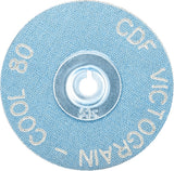 PFERD TOOLS Fiberscheibe COMBIDISC CD 50 mm K60 VICTOGRAIN-COOL – 100 Stück