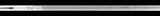 PFERD Werkstattfeile DIN 7261, rund, 100 mm, Hieb 1, Form F, für Radien und Profile