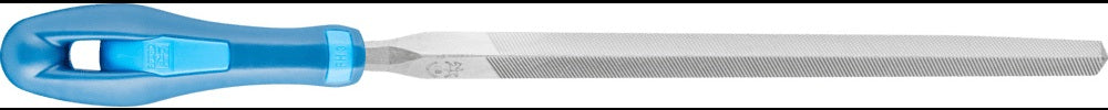 PFERD Werkstattfeile Dreikant DIN 7261, 200 mm, Hieb 1, 2K-Ergo-Heft