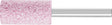 PFERD Schleifstift STEEL EDGE D16xH32mm 6mm Edelkorund AR 30 ZY – 10 Stück