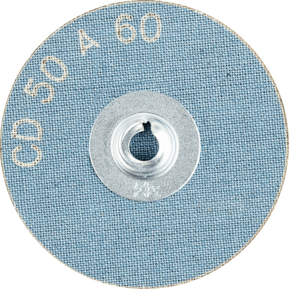PFERD COMBIDISC Schleifscheibe Ø38 mm K60 – 100 Stk. für Schnellwechselsysteme