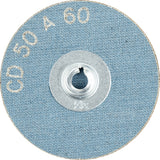 PFERD COMBIDISC Schleifscheibe Ø38 mm K60 – 100 Stk. für Schnellwechselsysteme
