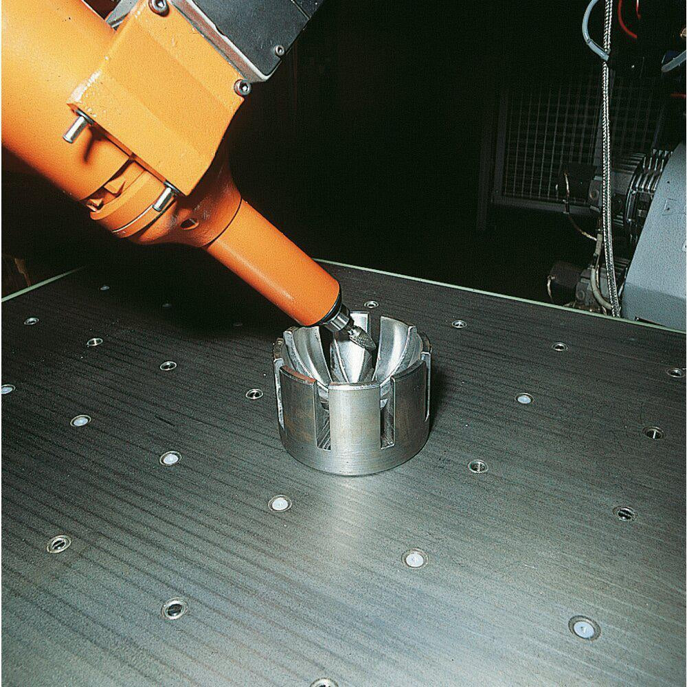 PFERD Frässtift KEL 10 mm Kopf-Ø 20 mm Schaft-Ø 6 mm Hartmetall Verzahnung 3 PLUS