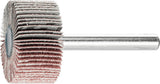 PFERD Fächerschleifer Ø30x15 mm K60 Korund für Grob- bis Feinschliff, Schaft-Ø 6 mm