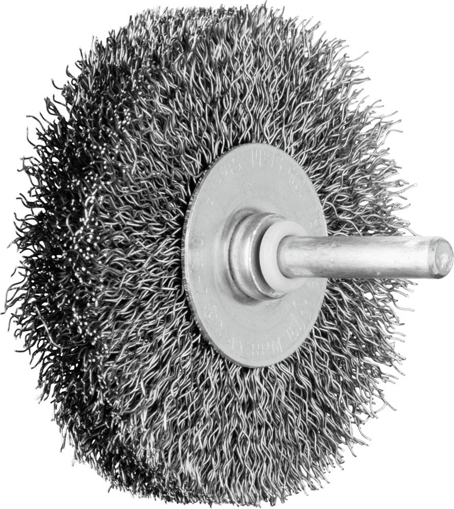 PFERD Rundbürste RBU ST Ø20 mm Stahldraht 0,2 mm Schaft 6 mm für Bohrmaschine