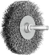 PFERD Rundbürste RBU ST Ø20 mm Stahldraht 0,2 mm Schaft 6 mm für Bohrmaschine