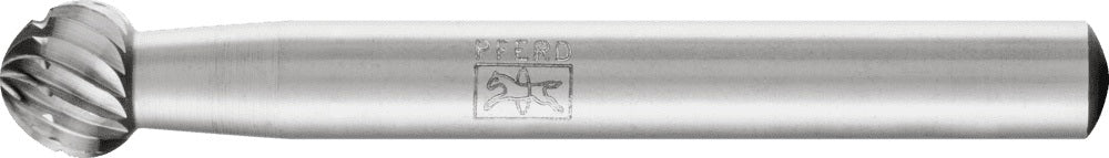 PFERD Frässtift KUD HSS 4 mm Kopf-Ø 3 mm Kopflänge Schaft-Ø 6 mm Verzahnung 3