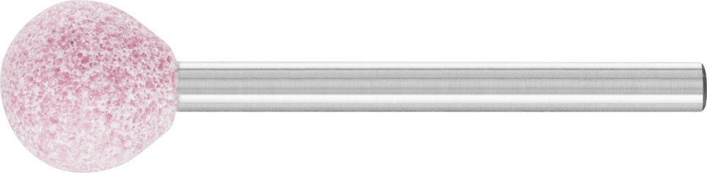 PFERD Schleifstift STEEL EDGE D8xH8mm 3mm Edelkorund AR 80 KU – 10 Stück