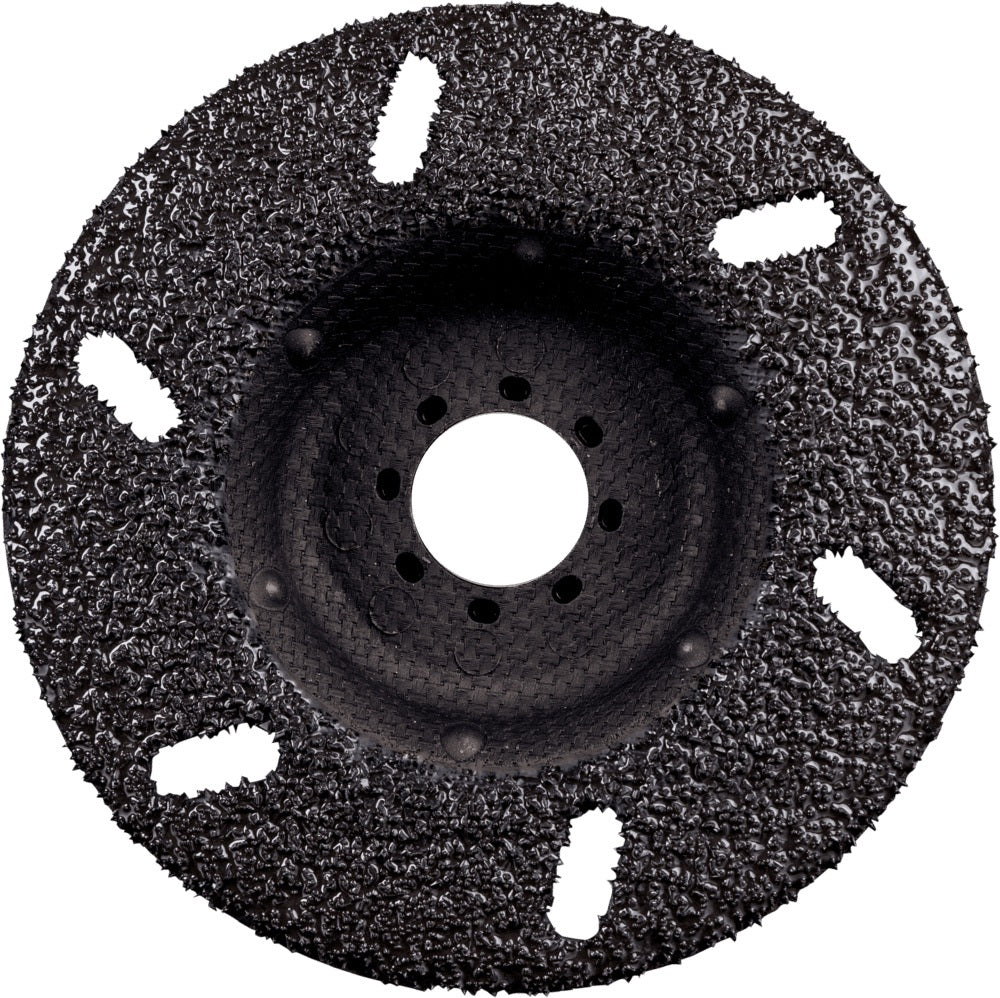 PFERD CC-GRIND VIEW Schleifscheibe Ø125 mm VICTOGRAIN – 10 Stück für INOX, Stahl und Holz