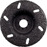 PFERD CC-GRIND VIEW Schleifscheibe Ø125 mm VICTOGRAIN – 10 Stück für INOX, Stahl und Holz