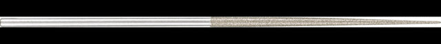 Diamantnadelfeile 140 mm 3,2 mm rund D 126 von PFERD TOOLS