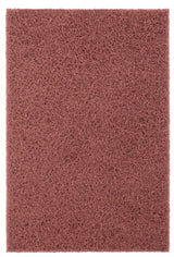 PFERD POLINOX Handpad 224x154 mm Körnung 80 rotbraun – Für Feinstschliff und Reinigung