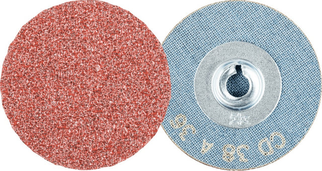 PFERD COMBIDISC Schleifscheibe Ø38 mm K36 – Schnellwechsel-System für Industrie & Handwerk