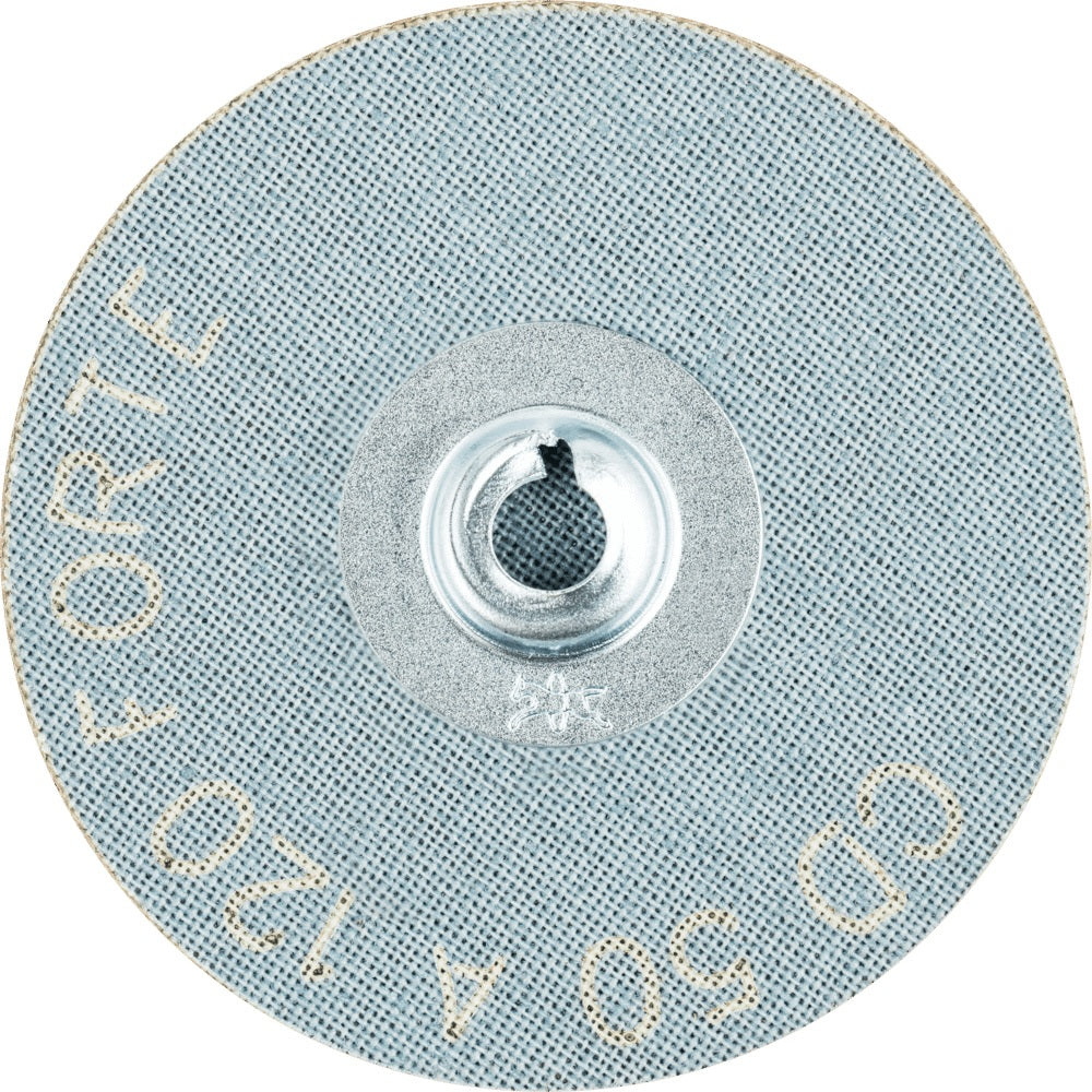 PFERD COMBIDISC Schleifscheibe Ø38 mm K120 FORTE – 100 Stück für Grob- bis Feinschliff