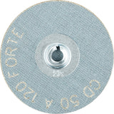 PFERD COMBIDISC Schleifscheibe Ø38 mm K120 FORTE – 100 Stück für Grob- bis Feinschliff