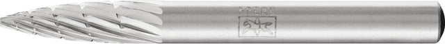 PFERD Frässtift SPK HSS Verzahnung 3, 6 mm Schaft, Kopflänge 18 mm