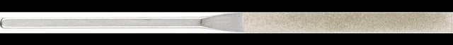 PFERD Diamanthandyfeile 215 mm flachstumpf D 126 – Präzisionsfeile für Hartmetall, Glas & Keramik