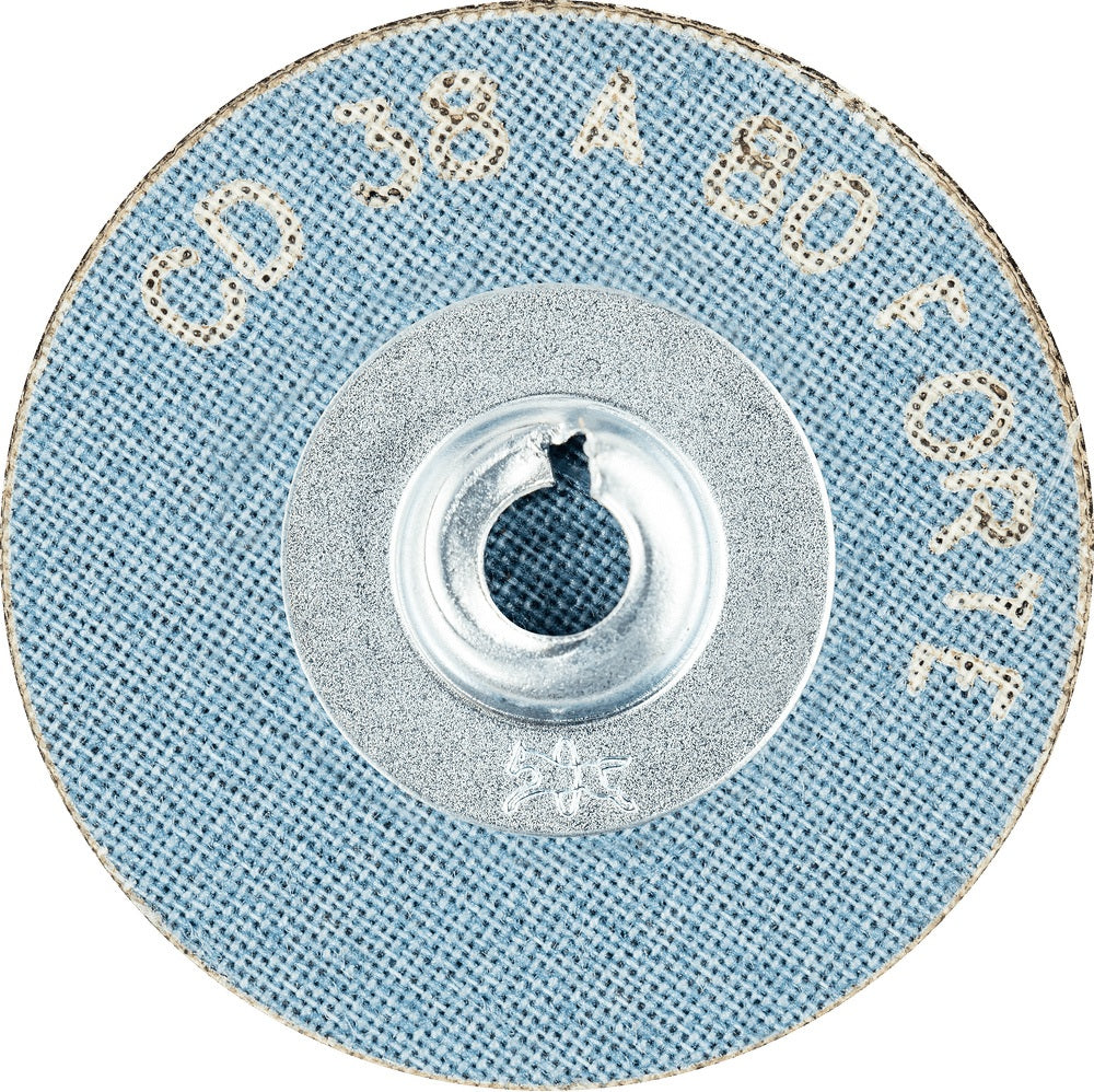 PFERD COMBIDISC Schleifscheibe Ø38 mm Körnung 60 Forte – 100 Stück