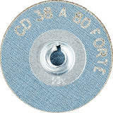 PFERD COMBIDISC Schleifscheibe Ø38 mm Körnung 60 Forte – 100 Stück