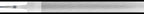 300 mm / 30 x 8,5 mm / 1