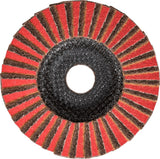 PFERD Fächerschleifscheibe Ø125 mm K120/240 CO-COOL Keramikkorn – 5 Stück
