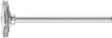 PFERD TOOLS Minirundbürste RBU 1602/3 ST 0,10 – Stahlbürste 16 mm