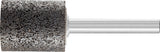 PFERD Schleifstift INOX EDGE D10xH20mm 60mm 6mm NK 46 ZY – 10 Stück für Edelstahl