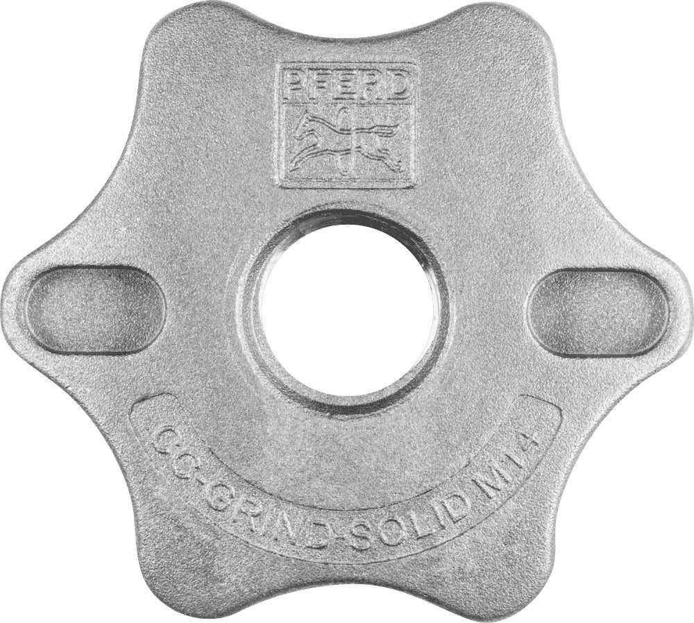 PFERD Spannflanschset CC-GRIND-SOLID 125 mm M14 für Winkelschleifer