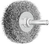 PFERD TOOLS Rundbürste RBU 5015/6 INOX Ø 50 mm, 6 mm Schaft, gewellter Draht