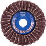 PFERD TOOLS Fächerscheibe POLIVLIES-CURVE PVL-R Ø125 mm K100 Korund A