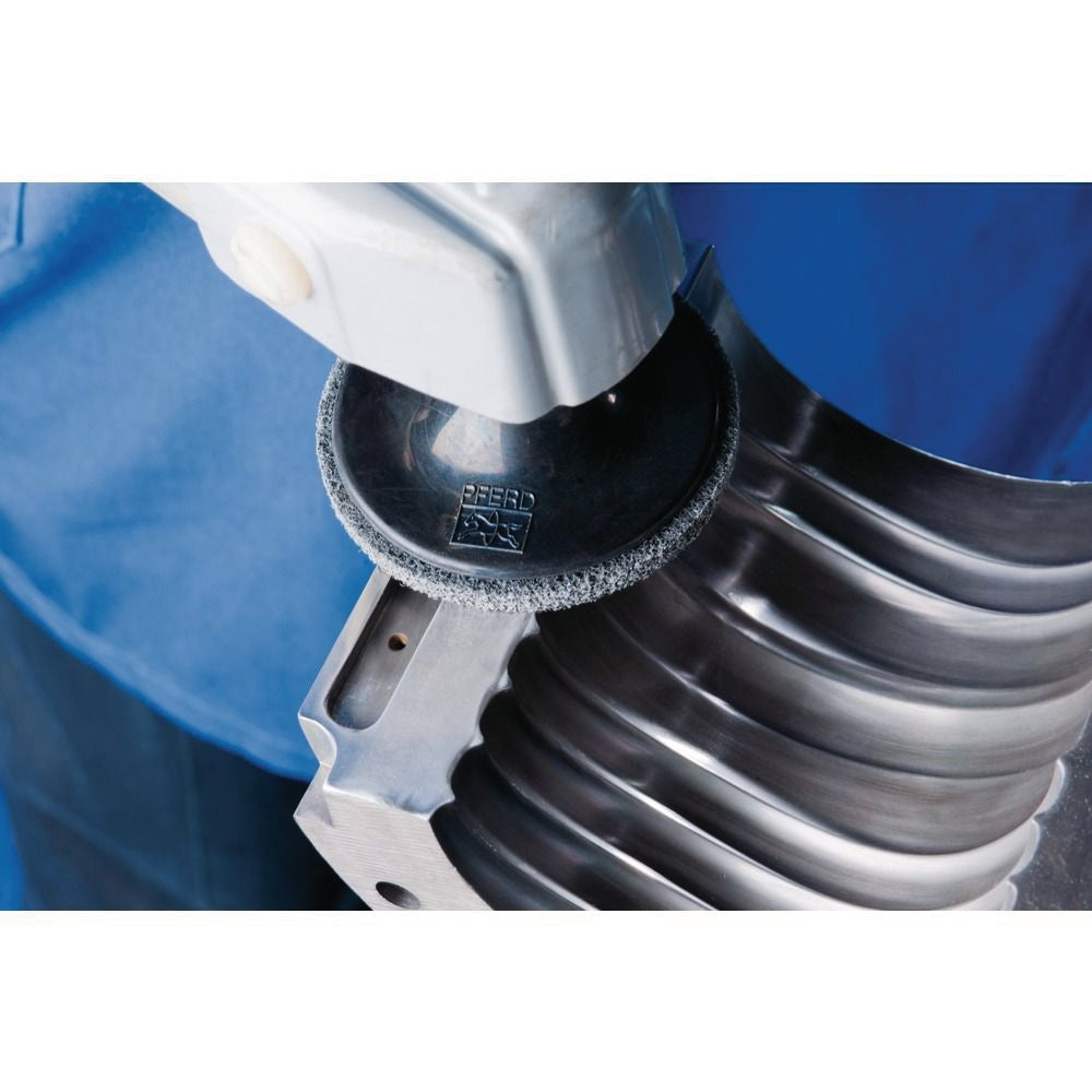 PFERD COMBIDISC Vliesronde CD PNER-W 5006 A G 50 mm – Feinschliff für Edelstahl & Aluminium