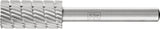 PFERD HSS-Frässtift ZYAS 6 mm Zylinderform mit Stirnverzahnung, Schaft-Ø 6 mm