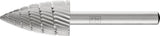 PFERD Frässtift SPK HSS Verzahnung 3, 6 mm Schaft, Kopflänge 18 mm