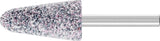 PFERD Schleifstift CAST ZY 16x32 mm, 6 mm Schaft, Korn 30 – 10 Stück