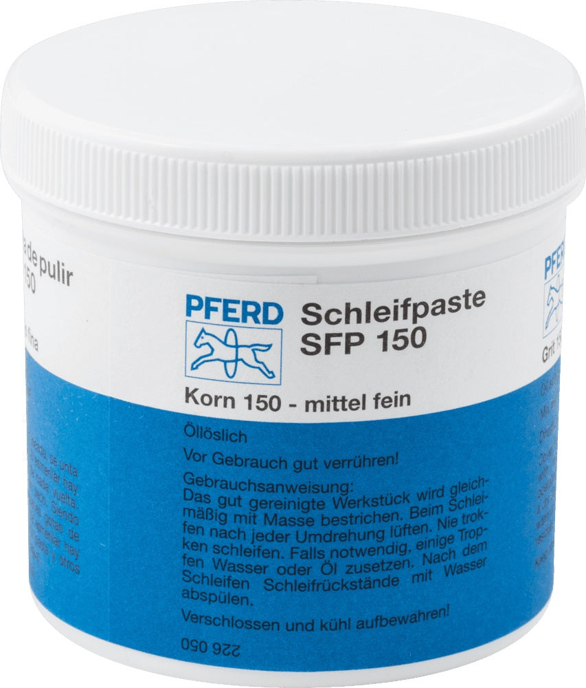 PFERD Schleifpaste SFP 280 mittel/fein K.90 – 250 g für Feinstschleifen und Polieren