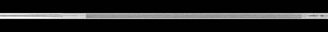 PFERD TOOLS Kettensägenfeile 200 mm 4 mm Spiralhieb – 3 Stück